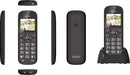 EAN 6944762700843 - Qubo D-1803 4,5 cm (1.77") Negro Teléfono para personas mayores imagen 2