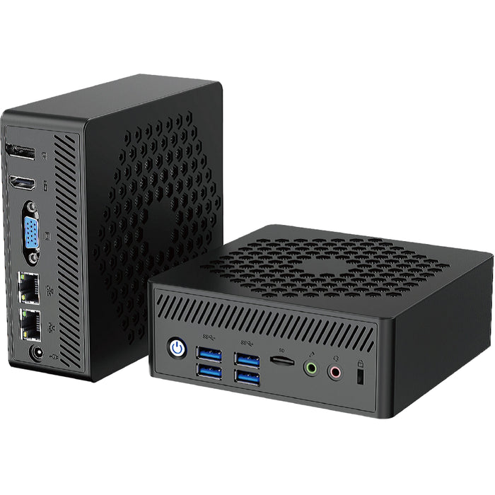 EAN 8436588882691 - Leotec LEMPC09 PC/estación de trabajo barebone Cubo Negro imagen 3