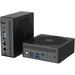 EAN 8436588882691 - Leotec LEMPC09 PC/estación de trabajo barebone Cubo Negro imagen 3