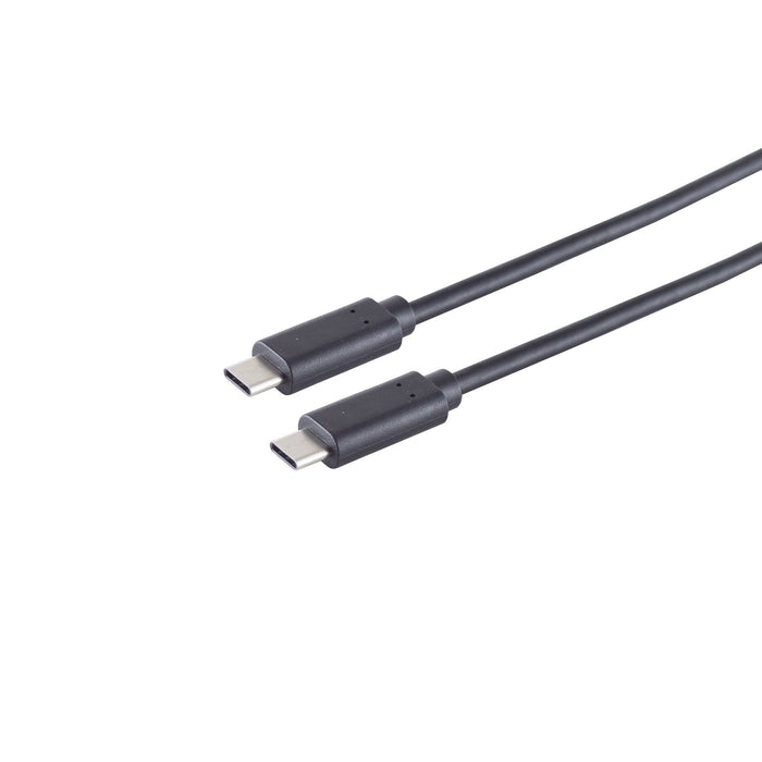 Usb Cable 3.2 Usb Typ C Mecker > Usb Typ C Mecker Gen. 2x2 Negro 0,25m