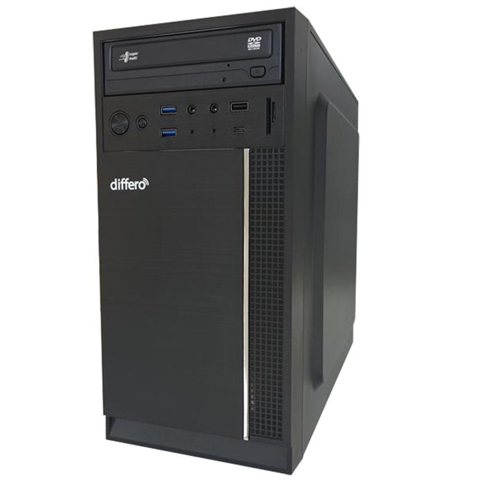 EAN 8435207808036 - differo OR1639249 PC Intel® Core™ i3 i3-12100 DDR4-SDRAM 500 GB Mini Tower Negro imagen 1