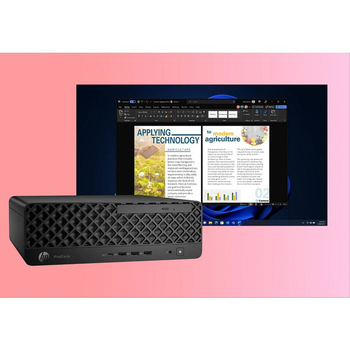 EAN 0199896402682 - HP ProDesk 4 SFF G1i Desktop AI PC Intel Core Ultra 5 225 16 GB DDR5-SDRAM 512 GB SSD Windows 11 Pro imagen 6