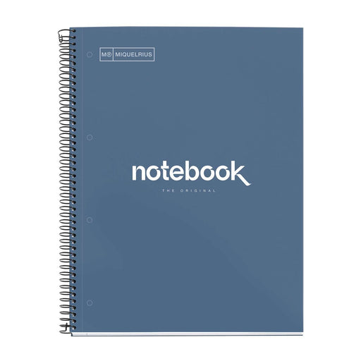 EAN 8422593460467 - MAUL A460437 cuaderno y block A4 80 hojas Azul imagen 1