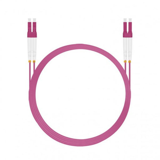 EAN 4005938048076 - Helos 204807 Cable de fibra óptica e InfiniBand 1,5 m LC Violeta imagen 2