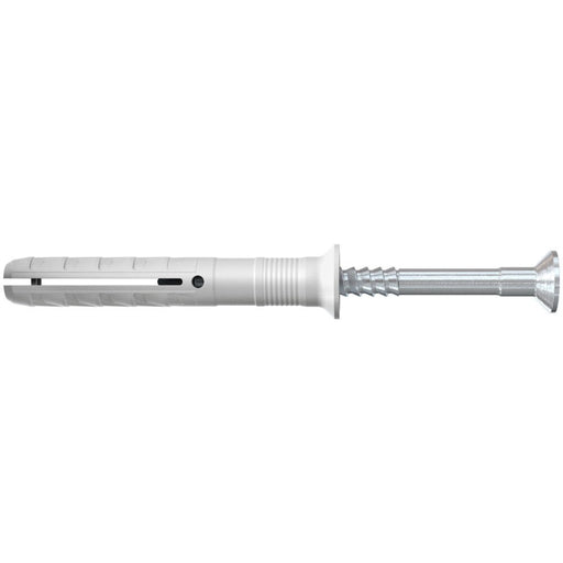 EAN 4006209503539 - Fischer 50353 tornillo de anclaje y taco 50 pieza(s) Juego de enchufes de pared y tornillos 80 mm imagen 1