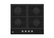 EAN 8690842156540 - Beko HILG 642C5 SB Negro Integrado 60 cm Encimera de gas 4 zona(s) imagen 1