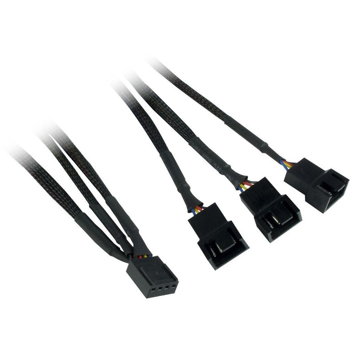 Inter-Tech Rs-04 Rgb Carcasa Del Ordenador Ventilador 12 Cm Negro