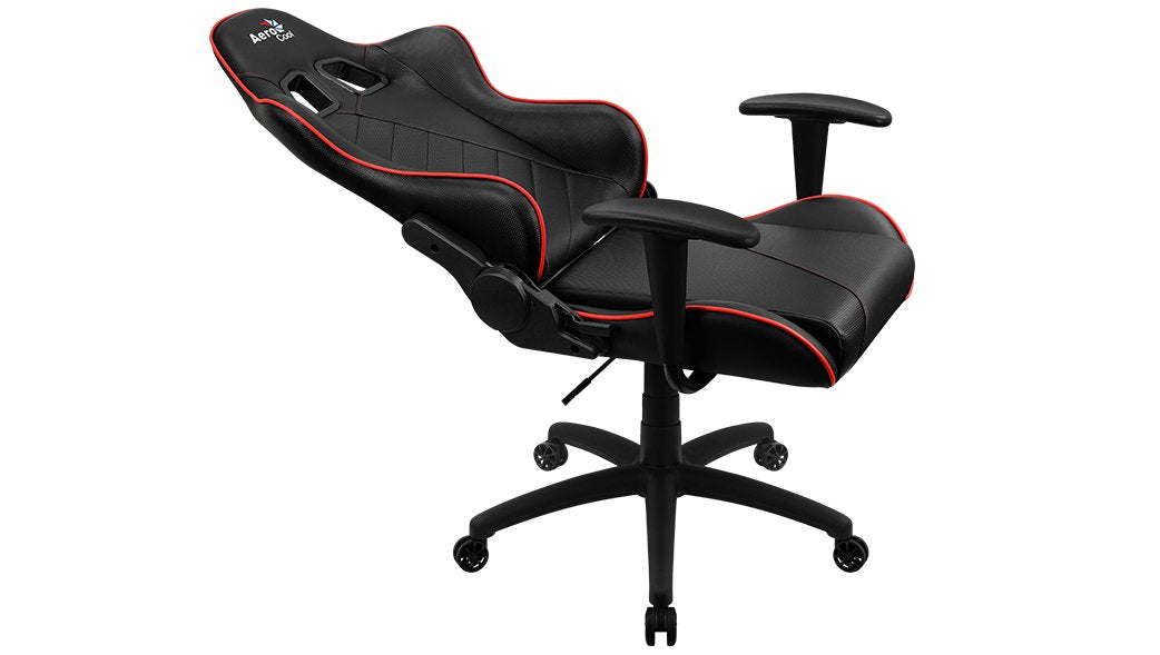 Silla Aerocool Ac110 Air (Negro/Rojo)