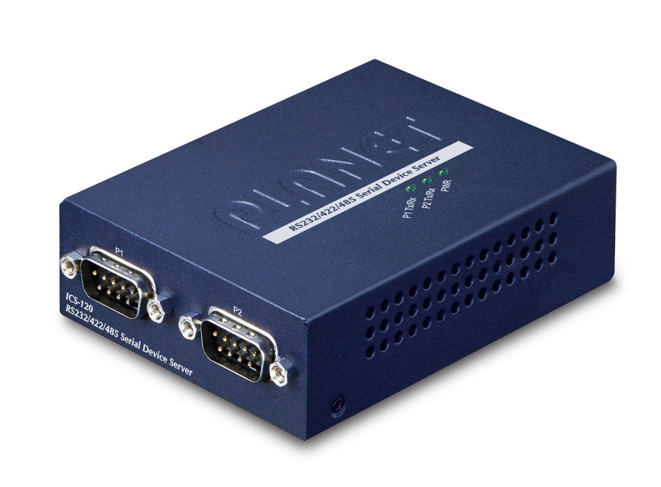 EAN 4711605285445 - PLANET 2-Port RS232/422/485 Serial servidor serie imagen 1