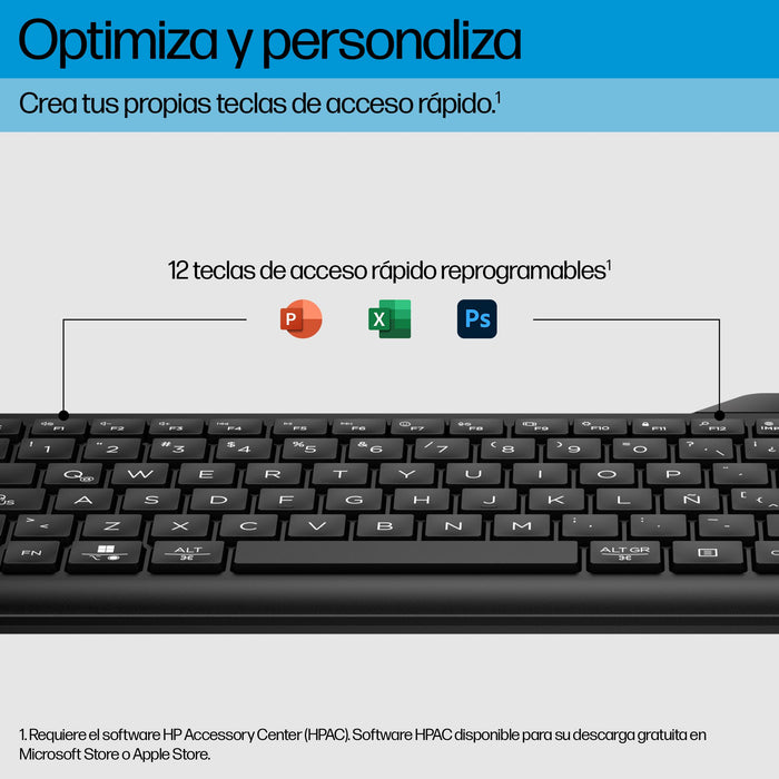 EAN 0197192767733 - HP 475 Dual-Mode Wireless Keyboard teclado Universal Bluetooth Negro imagen 7