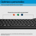 EAN 0197192767733 - HP 475 Dual-Mode Wireless Keyboard teclado Universal Bluetooth Negro imagen 7