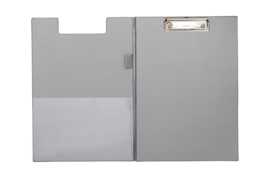 Jakob Maul Gmbh Klemmbrettmappe 2339295 Din A4 Cartón - Plata