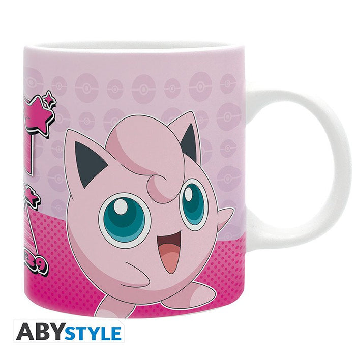 EAN 3665361143574 - ABYstyle ABYMUGA482 tazón Multicolor, Rosa, Blanco Universal 1 pieza(s) imagen 1