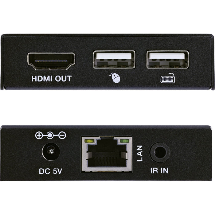 Kvm Extender Sobre Ip, Hdmi , Full-Hd , 150m , Receptor