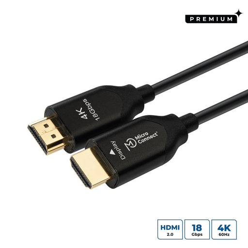 EAN 5706998665713 - Microconnect HDM1919100V2.0OP cable HDMI 100 m HDMI tipo A (Estándar) Negro imagen 1