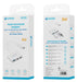 EAN 8435719614194 - UNICO AD1419 base para portátil y replicador de puertos Alámbrico USB 2.0 Blanco imagen 2