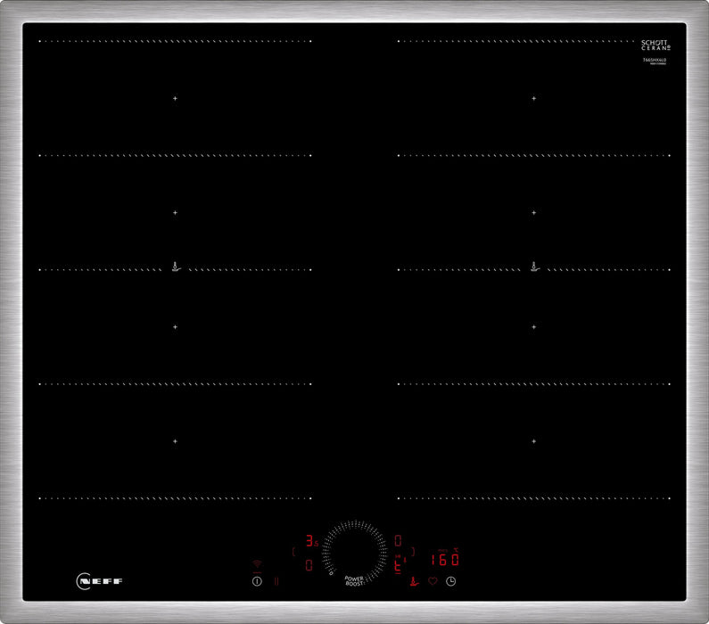 EAN 4242004269960 - Neff T66SHX4L0 hobs Negro Integrado 60 cm Con placa de inducción 4 zona(s) imagen 1