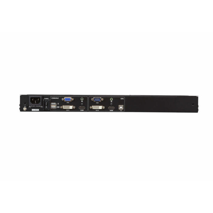 18.5" Dual Rail Usb Hdmi-Dvi Vga Full Hd