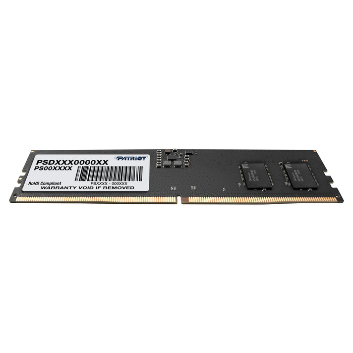 EAN 4711378422184 - Patriot Memory Signature Line PSD516G560081 módulo de memoria 16 GB 1 x 16 GB DDR5 288-pin DIMM imagen 2