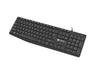EAN 5901969435399 - NATEC NAUTILUS teclado Hogar / Oficina USB QWERTY Internacional de EE.UU. Negro imagen 3