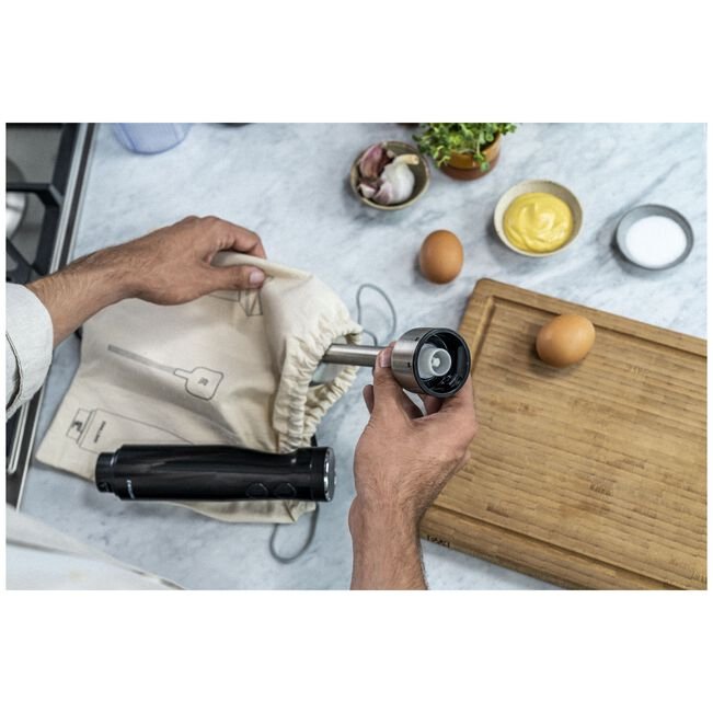 EAN 4009839651588 - ZWILLING 53104-901-0 licuadora 0,6 L Batidora de inmersión 800 W Negro, Acero inoxidable imagen 11