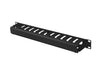 EAN 5901969439434 - Lanberg AK-1704-B organizador de cables Estante Canaleta ranurada para cables Negro 1 pieza(s) imagen 1