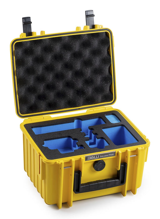 EAN 4031541765284 - B&W Cases PP.66.GoPro13 Estuche duro Amarillo Polipropileno (PP) imagen 1