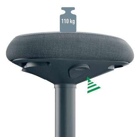 EAN 4002432138418 - Leitz 65440089 silla de oficina y de ordenador Asiento acolchado imagen 6