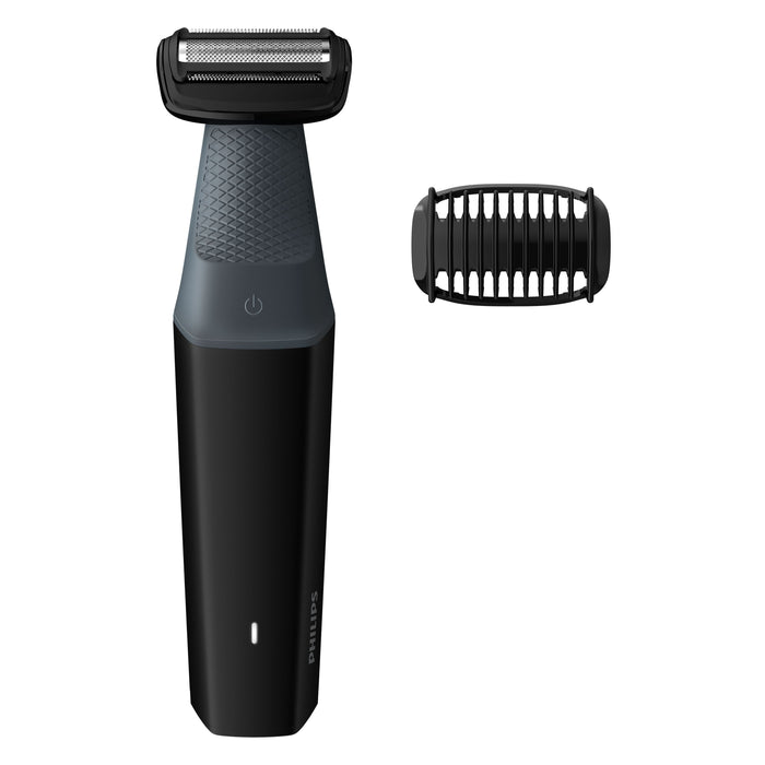 EAN 8710103843726 - Philips BODYGROOM Series 3000 BG3010/15 afeitadora corporal Negro, Gris imagen 2