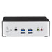 EAN 8436588882714 - Leotec LEMPC11 PC/estación de trabajo barebone Cubo Negro i7-1360P imagen 1