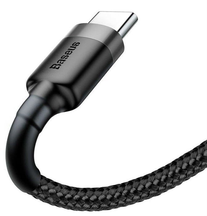 Baseus Cafule Cable Usb Usb 2.0 0,5 M Usb A Usb C Negro