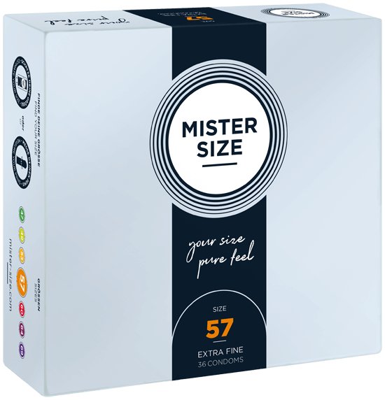 EAN 4260605480126 - MISTER SIZE 57 36 pieza(s) Alise imagen 1