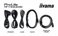 EAN 4948570118403 - iiyama ProLite TF1934MC-B7X pantalla para PC 48,3 cm (19") 1280 x 1024 Pixeles SXGA LED Pantalla táctil N imagen 5
