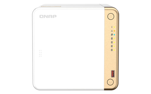 EAN 4711103081198 - QNAP TS-462-2G servidor de almacenamiento NAS Torre Intel® Celeron® N4505 2 GB DDR4 0 TB QNAP QTS Blanco imagen 1