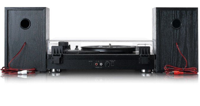 EAN 8711902069362 - Lenco LS-101BK tocadisco Tocadiscos de tracción por correa Negro imagen 5