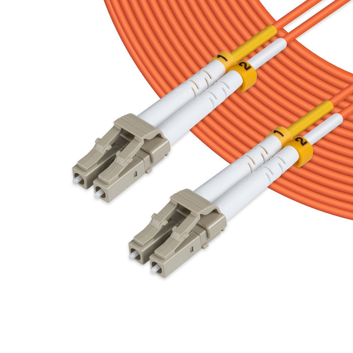 Microconnect Fib442002-2 Cable De Fibra Optica 2 M Lc/Pc Naranja