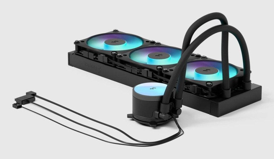 EAN 7340172714682 - Fractal Design Radius 360 RGB Black Procesador Sistema de refrigeración líquida todo en uno 12 cm Negro 1 imagen 5