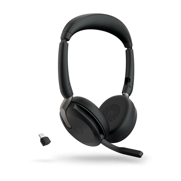 EAN 5706991029109 - Jabra Evolve2 65 Flex Auriculares Inalámbrico y alámbrico Diadema Oficina/Centro de llamadas Bluetooth Ne imagen 4