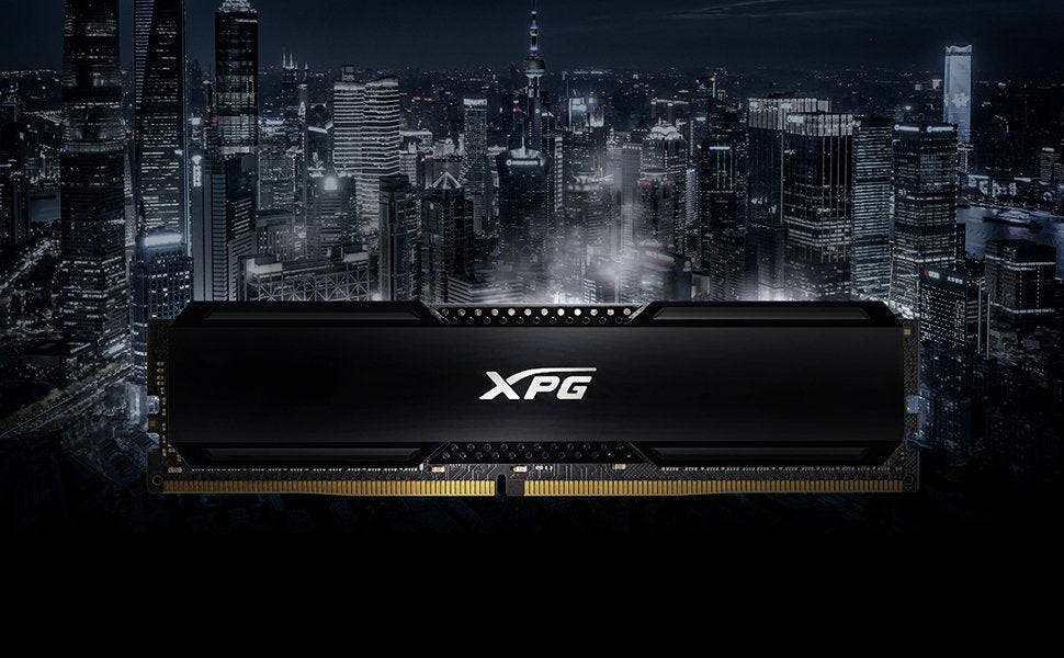 Adata Dimm 64 Gb Ddr4-3200 (2x 32 Gb) Dual-Kit (Negro, Ax4u320032g16a-Dcbk20, Xpg Gammix D20, Intel Xmp) Ax4u320032g16a-Dcbk20