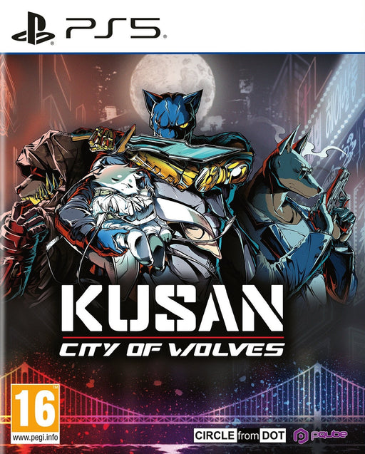EAN 5060690797920 - PQube Kusan: City of Wolves Estándar PlayStation 5 imagen 2