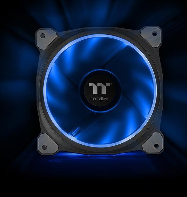 EAN 4717964407863 - Thermaltake CL-F054-PL12SW-A sistema de refrigeración para ordenador Carcasa del ordenador Ventilador 12  imagen 12