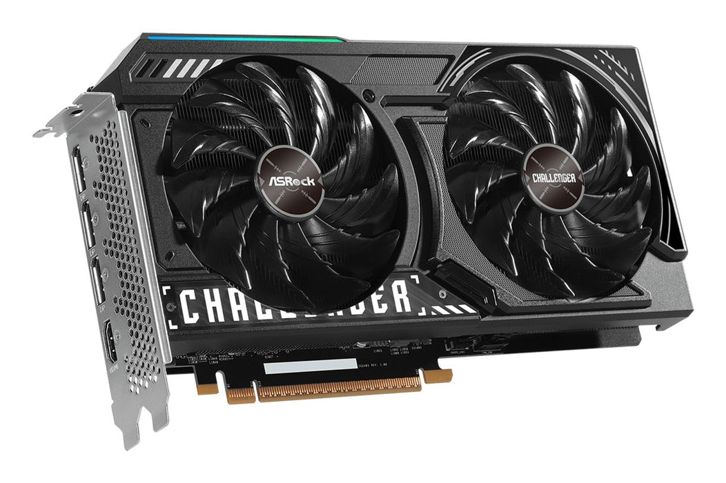 EAN 4711581490031 - Asrock Intel Arc B580 Challenger 12GB OC GDDR6 imagen 4