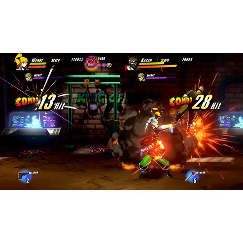 Juego Rushing Beat X: Return Of The Brawl Brothers Playstation 5