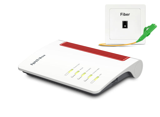 EAN 4023125029608 - Box FRITZ! 5530 router inalámbrico Gigabit Ethernet Doble banda (2,4 GHz / 5 GHz) Blanco imagen 1