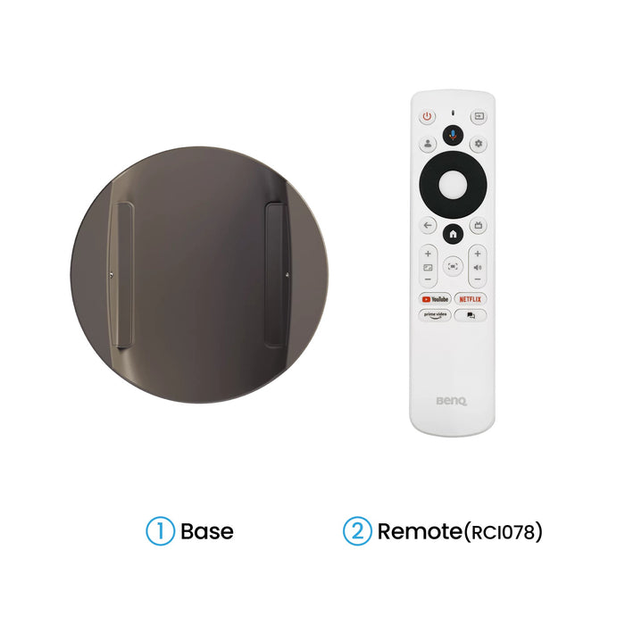 EAN 4718755097461 - BenQ GV32 500 lúmenes ANSI DLP 1080p (1920x1080) Blanco imagen 6