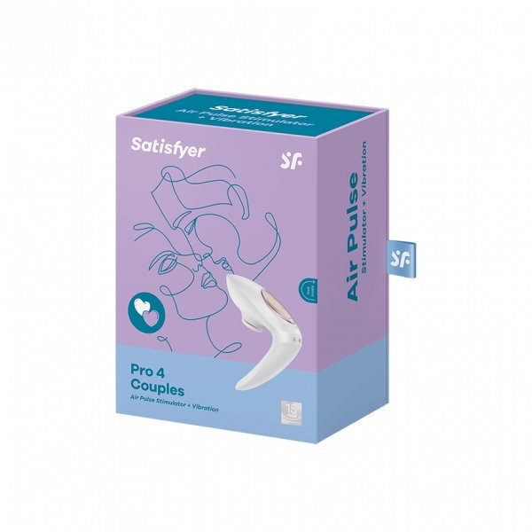 EAN 4049369015498 - Satisfyer Pro 4 Couples Vibrador para pareja imagen 5