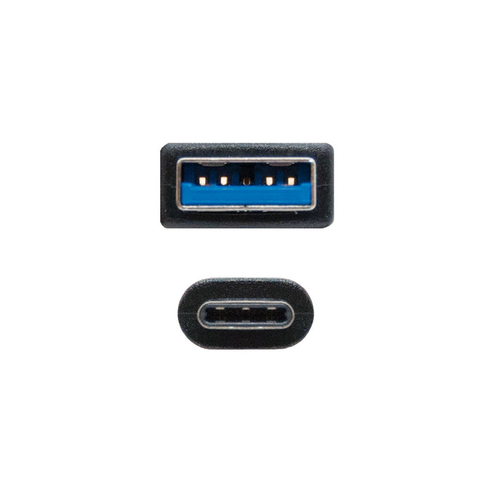 EAN 8433281007802 - Nanocable USB 3.1, 1m cable USB USB 3.2 Gen 2 (3.1 Gen 2) USB C USB A Negro imagen 3