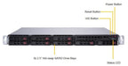 EAN 672042291298 - Supermicro SuperServer 1029P-MTR Intel® C621 LGA 3647 (Socket P) Bastidor (1U) Negro imagen 4