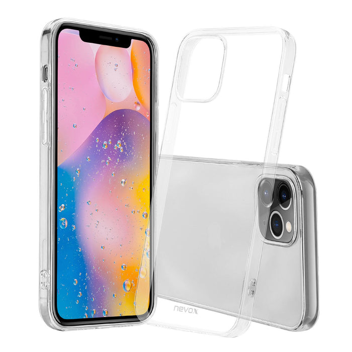 EAN 4250686409673 - nevox StyleShell Flex funda para teléfono móvil 15,5 cm (6.1") Transparente imagen 1