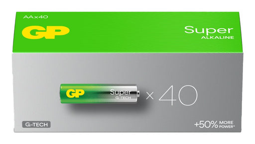 EAN 8716778920984 - GP Batteries Super Alkaline GPSUP15A984S40 pila doméstica Batería de un solo uso AA Alcalino imagen 1